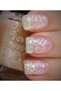 Glitter Beyaz Oje Tasarım - 2