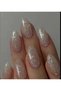 Glitter Beyaz Oje Tasarım - 3