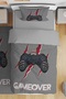 Gamer Gamer 17 Patterned Single Baby Kids Bedding Set