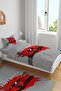 Car 7 Patterned Single Baby Kids Bedding Set - 2