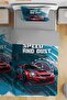 Car 14 Patterned Single Baby Kids Bedding Set