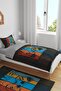 Gamer Gamer 7 Patterned Single Baby Kids Bedding Set - 2