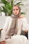 Crony Shawl Mink Brown - 5