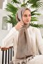 Crony Shawl Mink Brown - 3
