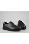 3k1221 Dr Jells Genuine Leather Black Men's Casual Shoes - 4