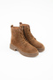 Women's Genuine Leather Casual Boots 928 46101 Bn Boots Ayk Sk22/23 - 8