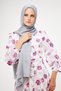 SAKA FASHION CITY-I SHAL WITH STRAW PATTERNED JACQUARD SHAL - 7