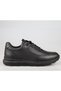 3k1584 Dr Jells Genuine Leather Black Men's Casual Shoes