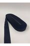 1.5 cm Wide Leg - Frost Rubber Black Latex Baby Rubber Quality Product - 6