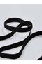 1.5 cm Wide Leg - Frost Rubber Black Latex Baby Rubber Quality Product