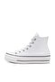 White Adasu Wanderson Run Star Unisex Canvas Sneakers - 3