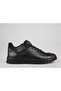 18431 Genuine Leather Black Men's Casual Shoes