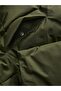 Jack Jones Jxmısty Down Blend Long Puffer Otw Sn Men's Khaki Coat12236531-03 - 5
