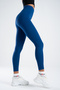 High Waist Super Flexible Stretch Recovery Sports Leggings - 6