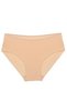 3-Piece Women's Nude Modal Cotton High Quality Natural Kilot Batokom High Waist Panties - 3