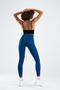 High Waist Super Flexible Stretch Recovery Sports Leggings - 5