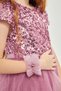 FLUFFY SKIRT SEQUINED GIRL'S DRESS - 7