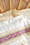 Morin 100% Cotton Double Duvet Cover Pique Set Multi Color - 7