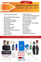9-Piece Aviator Winter Recommendation Bedelli Set - Soldier Undershirt - Soldier Material - 3