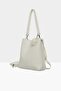 White Women's Magnet Snap Bag M000002770 - 2