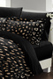 Cotton Satin Double Duvet Cover Set with Elastic Sheets Animal Print - 3