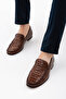Men's Genuine Leather Loafer Shoes 537 3089 Erk Ayk Y22 - 4