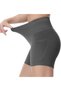 Ghassy Co. Women's High Waist Pocket Workout Fitness Running Short Sports Tights - 2