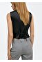 Slim striped vest - 4