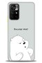 حافظة هاتف Xiaomi Redmi Note 11 Pro Plus مطبوعة بدقة HD - عفوا + واقي شاشة كامل