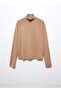 Thin Knitwear Turtleneck Sweater - 3