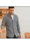 Elke 100% Cotton Men's Knitwear Cardigan - 4