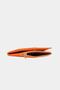 2804 Genuine Real Leather Zippered Women's Wallet Flother Orange - 5