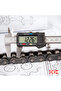 Kmp200 Digital Caliper 0-200 mm 0.01 mm Precision - 2