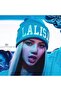 قبعة مزدوجة من Lalisa Monapol باللون الأسود الوردي - 3
