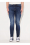 Regular Waist Skinny Fit Men's Denim Trousers L73607458 Malone Jean Pants - 6