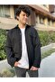 quilted winter men's shirt lumberjack shirt with single pocket flap