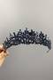 Navy Blue Whole Leaf Model Henna and Bridal Tiara – Crown, Crystal Stone, Stylish Model, Bridal Tiara – Crown –