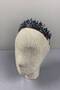 Navy Blue Whole Leaf Model Henna and Bridal Tiara – Crown, Crystal Stone, Stylish Model, Bridal Tiara – Crown – - 4