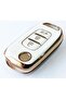 Megane 4 Clio 5 Kadjar Captur Logan Sandero Duster Key Control Case Container White - 4