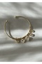 Love Clıcks Zircon Stone Heart Bracelet 6 Cm Width - 4
