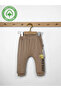 Baby 100% Cotton Elastic Leg Set of 2 Single Bottoms 3-18 Months - 2
