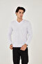 KMKKOMBİN MEN'S V-NECK SPECIAL SWEATER - 5