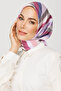 أرجواني أكرا نمط وشاح مطوي - 5