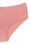 3-Piece Cotton High Waist Large Size Bato Women's Panties - 6