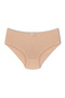 Light Brown Cotton High Waist Large Size Bato Women's Panties