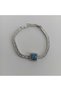 Zircon Baguette Stone Stylish Bracelet - 2