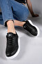 Glaweth Women's Sneakers0012158 Black and White - 2