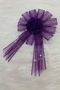 Purple Bundle Ornament, Bride Groom Dowry Wedding Engagement Convoy Bride Car Circumcision Henna Ornament 5 Pieces - 2