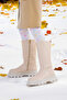 500 Long Zippered Girl's Boots - 2