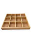 45X40 cm Tie, Headwear, Socks, Underwear, Multi-Purpose Drawer Organizer - 5